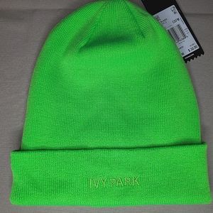 Neon Green Ivy Park Beenie *NEW*